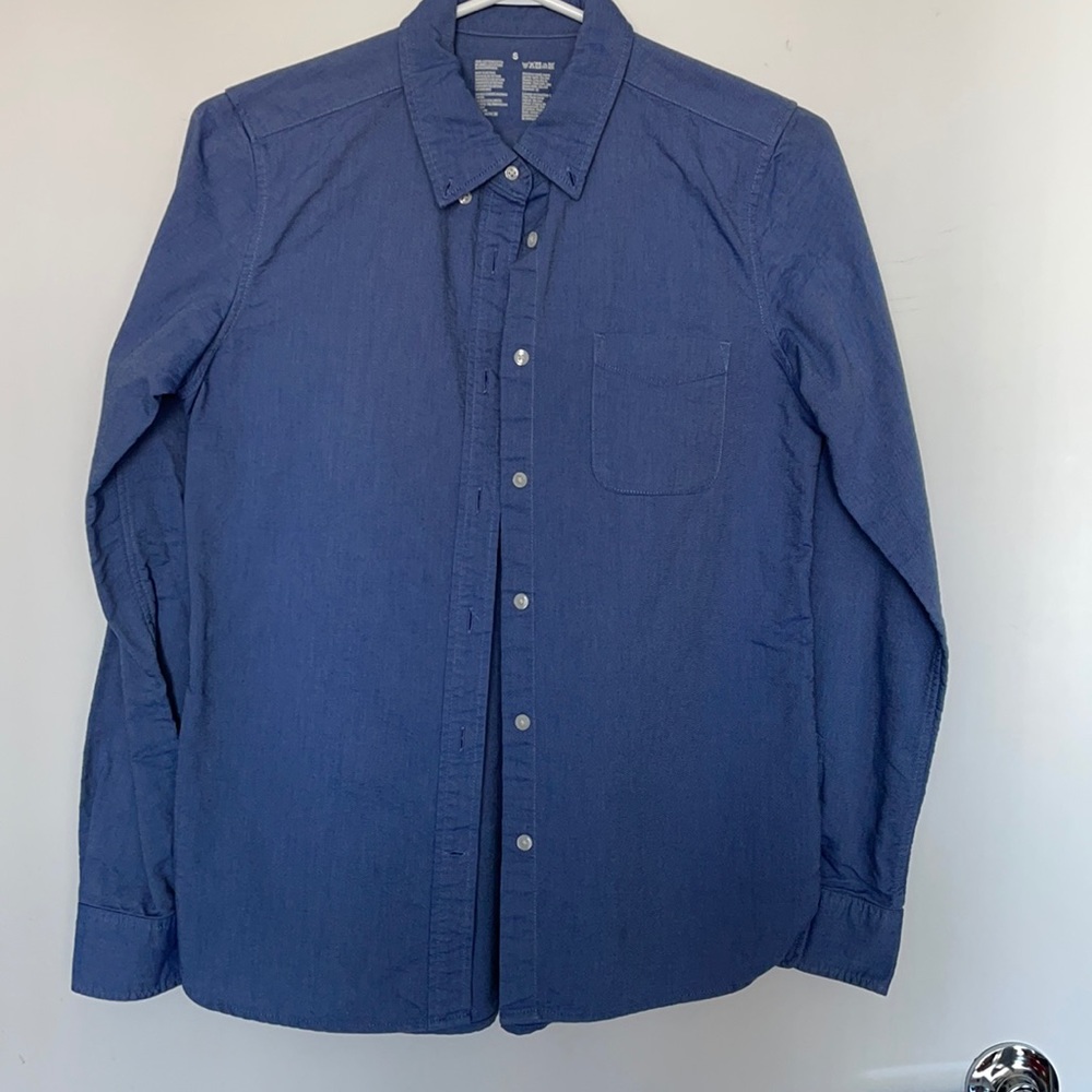 Muji button down shirt